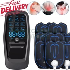 Máquina estimuladora para aliviar el dolor muscular con unidad Tens de 27 modos