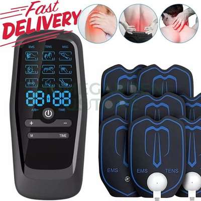 #ad 27 Modes Tens Unit Muscle Therapy Pain Relief Stimulator Machine Pulse Massager $10.99