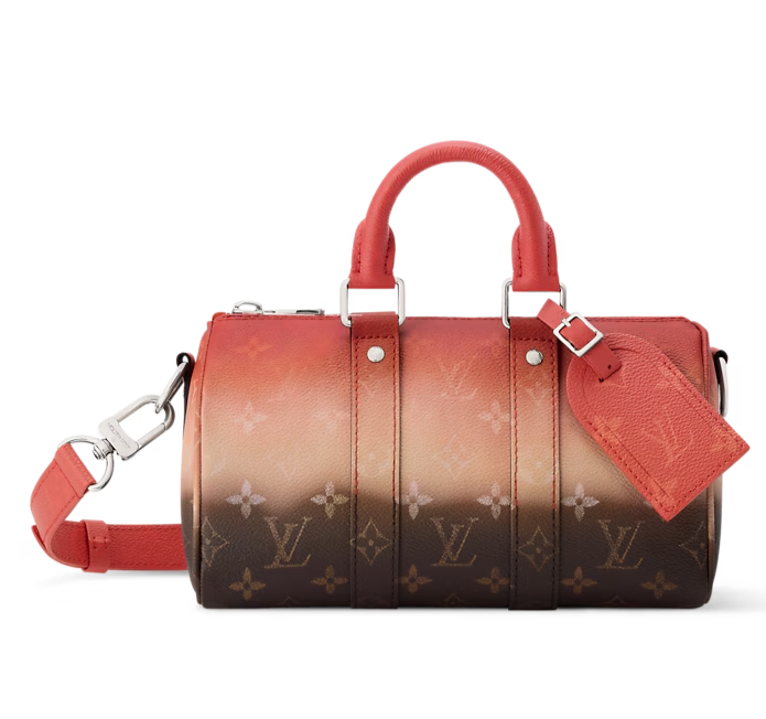 NEW Louis Vuitton Monogram Keepall Bandouliere 25 Boston Bag