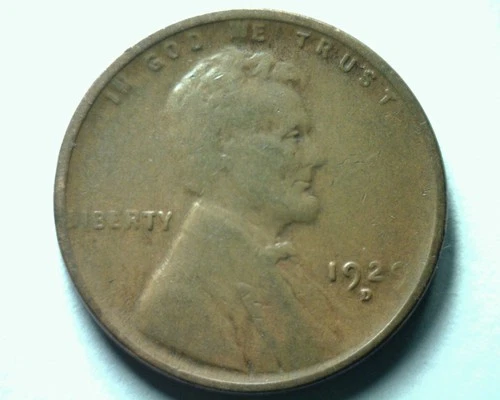 1929-D LINCOLN CENT PENNY VERY FINE VF NICE ORIGINAL COIN BOBS COINS 99c SHIP