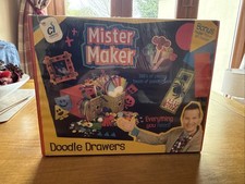 CBeebies - Mister Maker 'Doodle Drawers' Bumper Craft Kit | New And Sealed