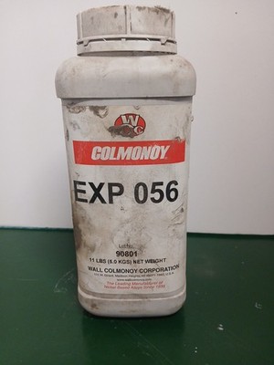 11lb Wall Colmonoy EXP 056 Spray Welding Powder Ni based hard surfacing alloy