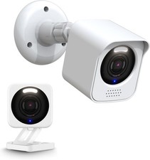 All-New Wyze Cam V4 Camera Surveillance Mount, Compatible with white