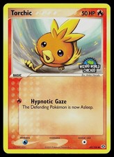 Pokemon Card - Torchic Emerald 69/106 Wizard World Chicago Promo on eBay