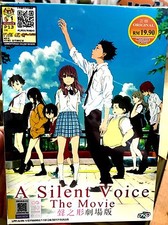 Anime DVD a Silent Voice KOE No Katachi The Movie English Dubbed