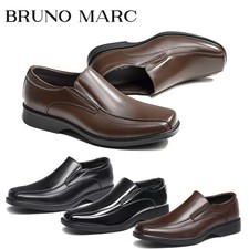Men's Square Toe Dress Loafers Formal Shoes Slip-ons Soft Synthetic Leather