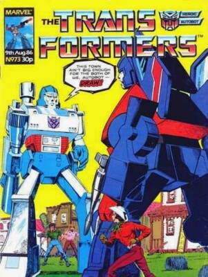 Transformers UK #73 (FN) `86