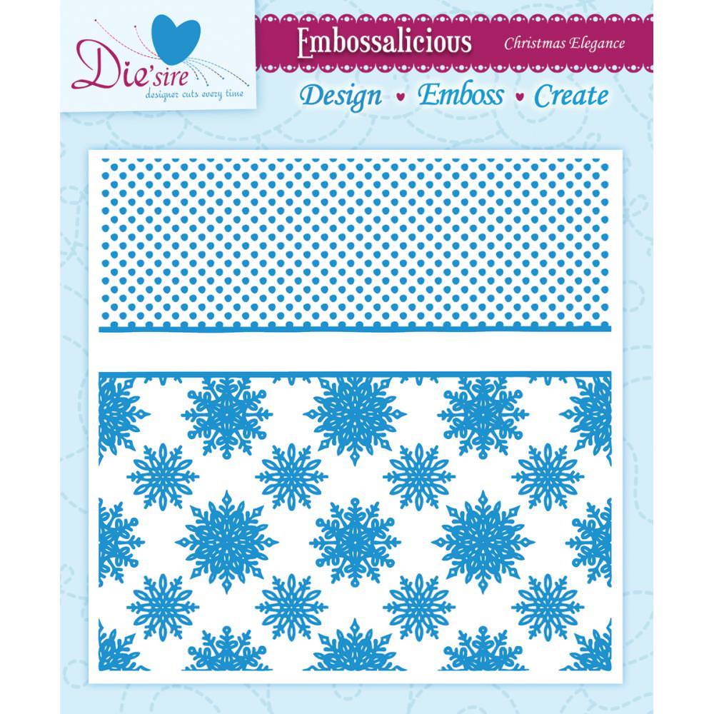Crafter's Companion Embossalicious Embossing Folders 6"X6" CHOOSE ONE