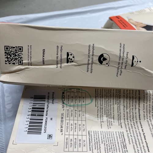 (4) Thinx For All Leaks Light Absorbency Hi-Waist Underwear Size Medium 5400 S34 - Picture 7 of 7