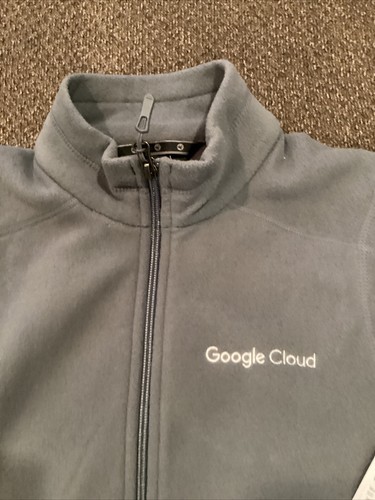 Marmot Womens Rocklin Fleece Vest M New With Tags Google Cloud Logo - Picture 4 of 6