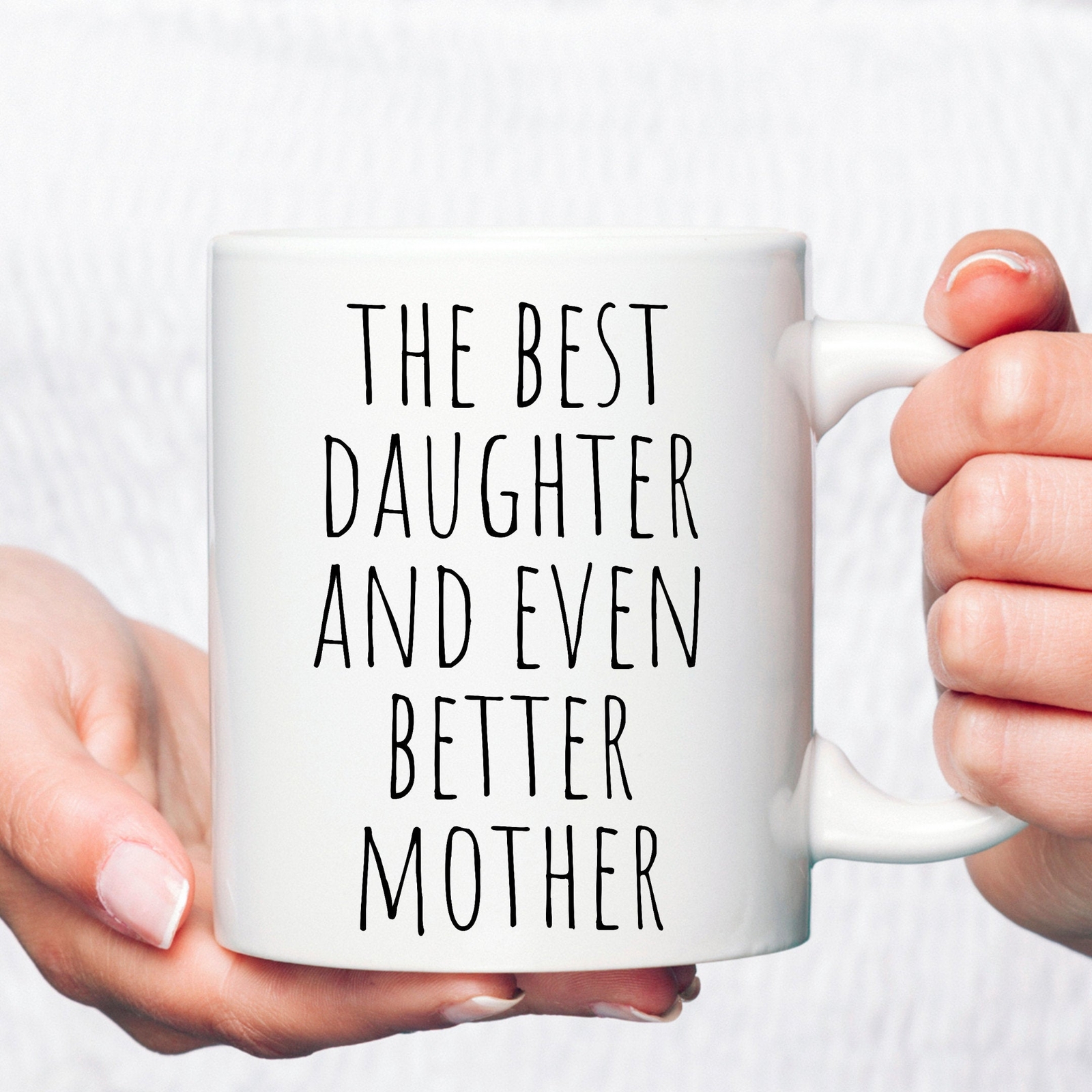 Daughter Gift From Mom To Daughter Mug For Daughter Gift For Daughter From Mom