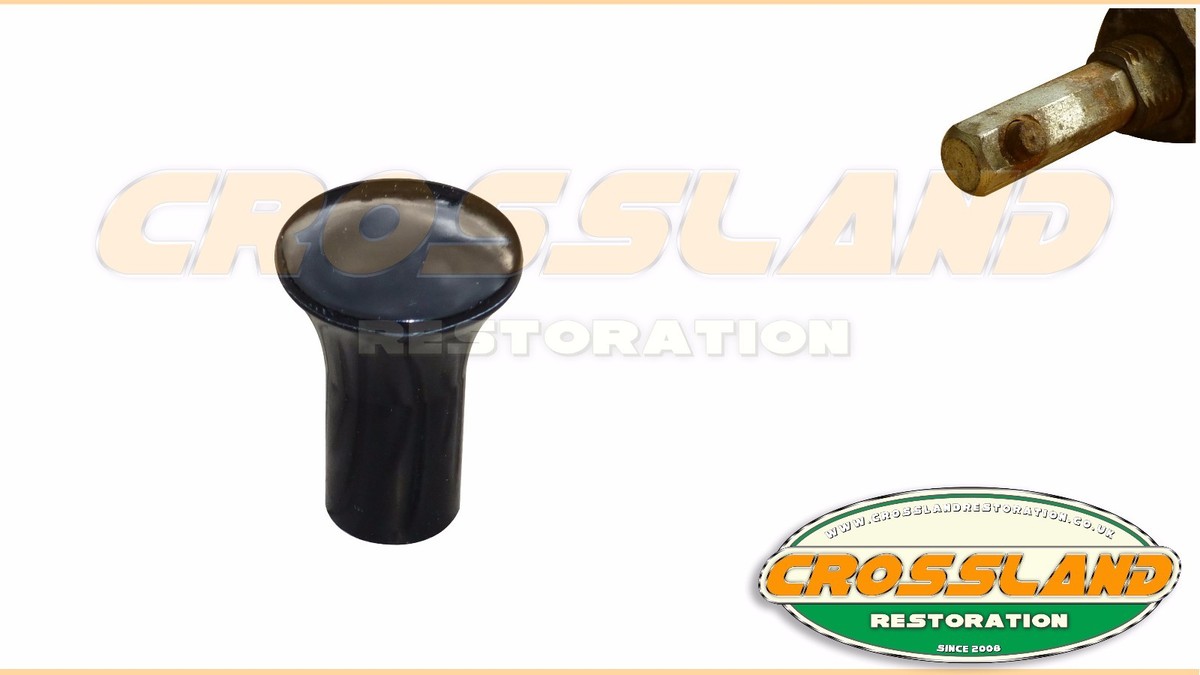 Light Switch / Starter Knob For Land Rover Series 1, 2, 2a, 3 – Fits 6mm Stem