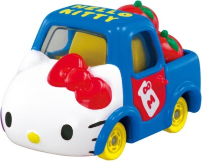 Sanrio Hello Kitty 50th Anniversary Dream Tomica SP 3 Set Mini Car
