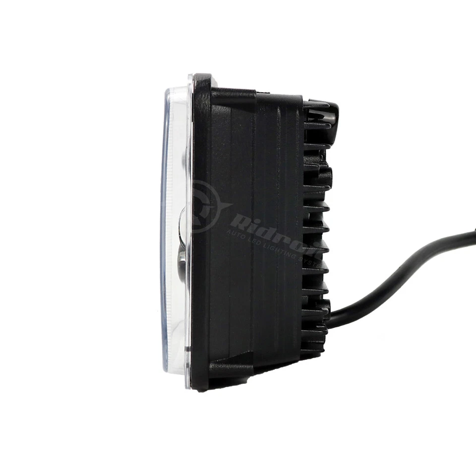 适用于铃木 DRZ400SM DRZ400S DRZ400 4x6 LED 车头灯投影仪 高/低 密封光束 — 第 3/4 张图片