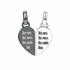 BROSWAY  TRES JOLIE  PENDENDE CUORI A META'      BTJMLE03