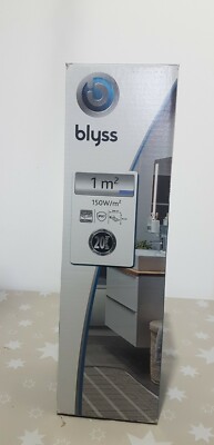 Blyss Electrical Undertile Heating Mat 1M² 150W/m2 self adhesive