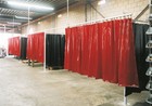 Heavy Duty Industrial Commercial PVC Vinyl Welding Curtain Walls NEW