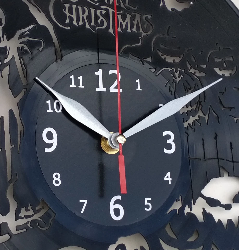 LED Vinyl Clock Darth Vader LED Light Vinyl Record Wall Clock LED Wall Clock 133 - Image 3 of 4