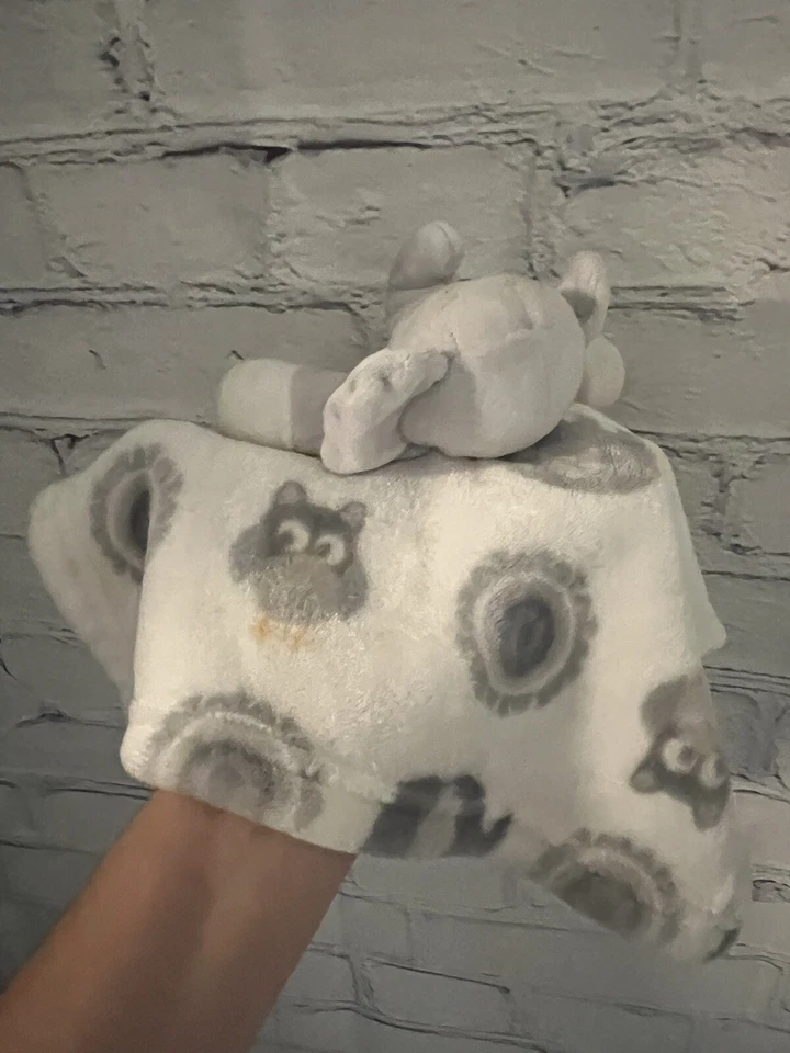 Mantas y más allá (juego de 2) hipopótamo y elefante bebé unisex Foto 4 de 4