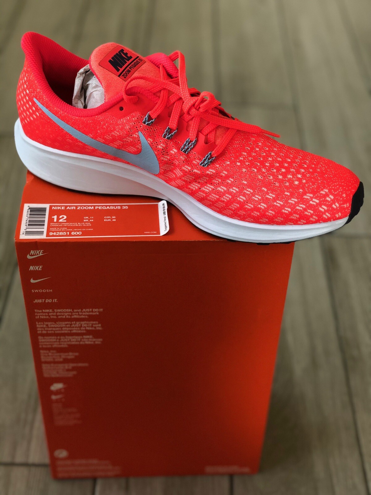 pegasus 35 bright crimson