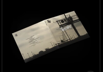 Evidence The Layover EP Tan Vinyl LE200 Copies w/ Deluxe Evidence The Layover EP Tan Vinyl LE200 Copies w/ Deluxe