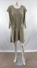 NWT Free People Women's Pleated Drop Waist Tunic Dress Size S #OS623