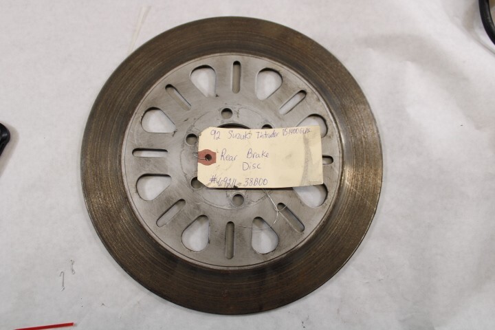 OEM Suzuki Motorcycle 1992 Intruder VS1400 Rear Brake Disc 69211