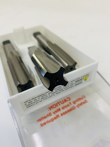 ALFA TOOLS Metric M20 X 1.5 D6 Hand tap (3-pack) NOT an Off brand, Made In USA! - 第 4/6 張圖片