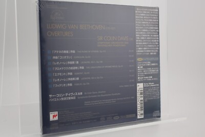 ESOTERIC SACD Beethoven Overtures Sir Colin Davis TDGD-90013 Japan
