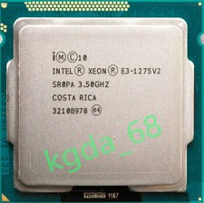 Intel Xeon E3-1275 V2 3.5 GHz SR0PA LGA1155 4 cores 8 threads CPU Processor