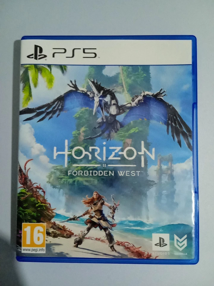 PS5 Horizon Forbidden West