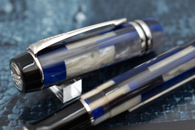 PARKER Duofold Special Edition International Mosaic Blue (UIII