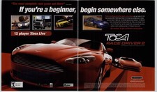 Image of ToCA Race Driver 2 PS2 Xbox 2004 Print Ad/Poster Game Art Official Authentic