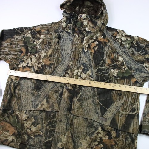 Cabelas Whitetail Clothing Goretex Mossy Oak Camo Hunting Jacket Size 2XL READ - Picture 7 of 12