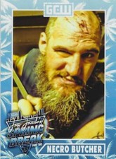 Necro Butcher 2019 GCW Joey Janela's Spring Break 3 Rookie Card 4 RC JCW ROH CZW