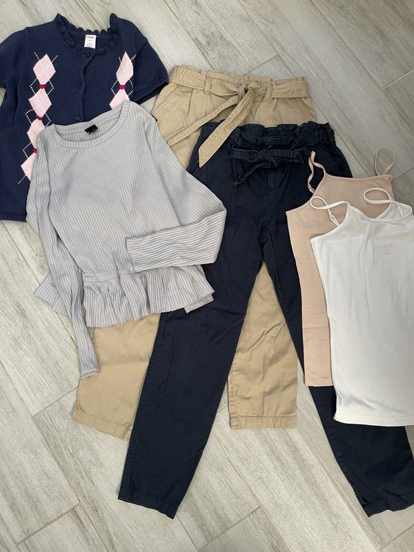 Lot Of 6 Ralph Lauren Polo, Gymboree Wardrobe Builder  School Mix & Match 10-12