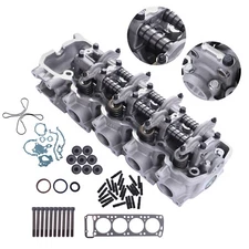 For 83-89 Mitsubishi Chrysler Mazda 2.6L Complete Cylinder Head Bolts Gasket Set