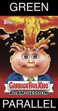GREEN PARALLEL  2017 Garbage Pail Kids ADAM-GEDDON  Complete Your You Pick GPK
