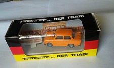 Trabant 601 Vitesse Modell orange