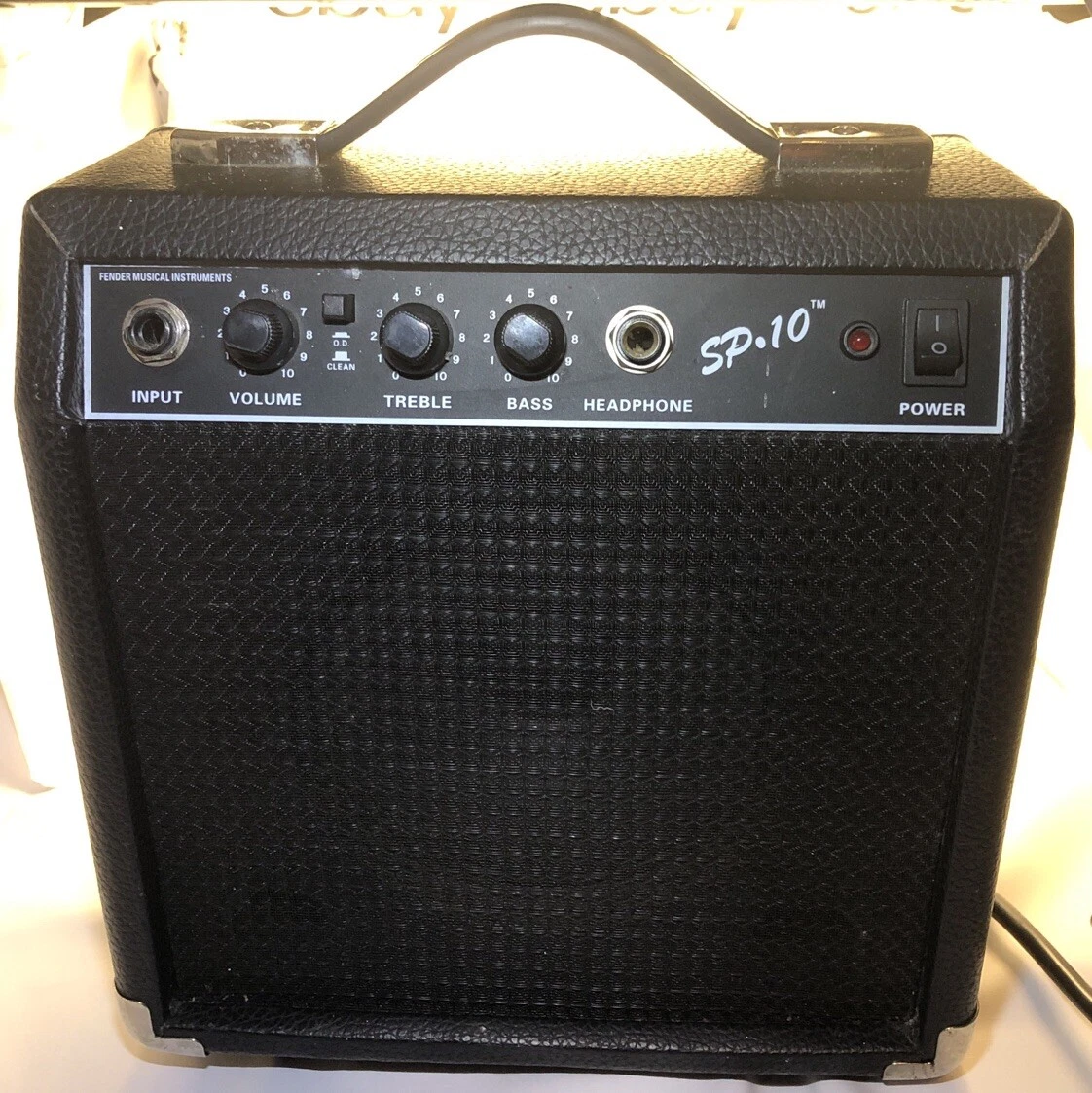 Fender sp top 10 guitar amp