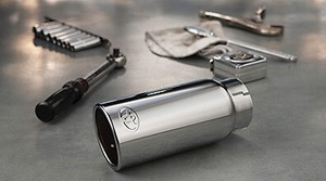 OEM TOYOTA TUNDRA CHROME EXHAUST TIP PT932-34160 FITS 2013-2019 | eBay