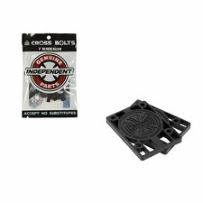 Independent Skateboard Trucks Hardware Riser Pad Kit 1" Allen + 1/8" Risers