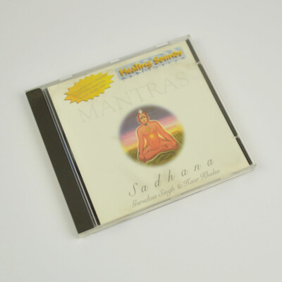 CD: Sadhana - Healing Sounds - Gurudass Singh & Kaur Khalsa - Mantras