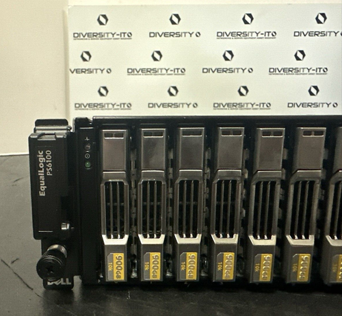 Dell EqualLogic PS6100 Control Module x24 900gb sas drive EO4J - Afbeelding 2 van 9