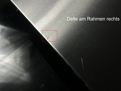 Siemens HT5HE23 HE23BC501 Backofentür Backofen Tür #2248 - Bild 5 von 7