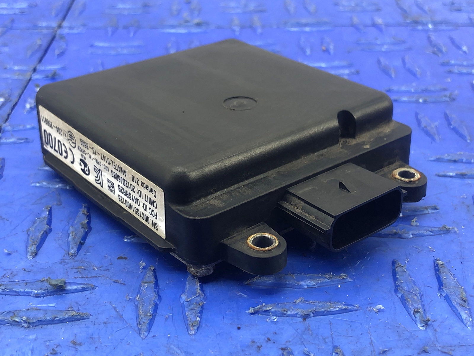 2014-2017 MASERATI GHIBLI REAR LEFT RIGHT BLIND SPOT RADAR MODULE 0670033070 OEM