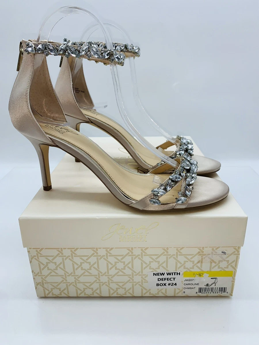 Jewel badgley mischka clearance women's caroline dress sandal