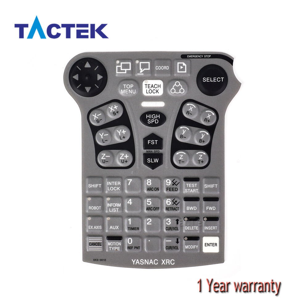 Front Cover for YASKAWA JZNC-XPP02 YASNAC XRC Teach Pendant + Film