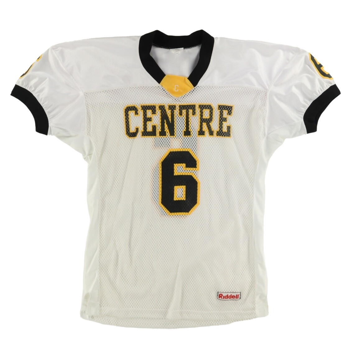 Riddell（リデル）製ヴィンテージ・フットボールゲームシャツ Riddell Centre College Football Solid Jersey White Men's XL | eBay