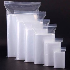 GRIP SEAL BAGS GRIPWELL PLAIN RECYCLED CONTENT RESEALABLE PLASTIC BAG FOOD SAFE